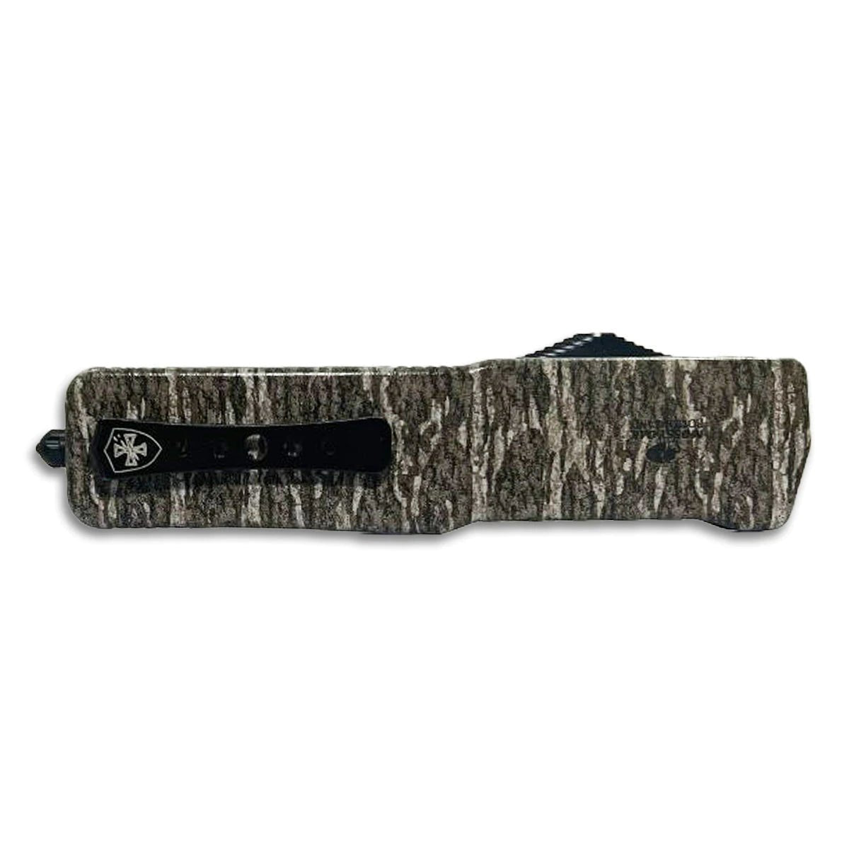 Damascus Weighted - Templar OTF Knife - Templar Knife at Uppercut Tactical